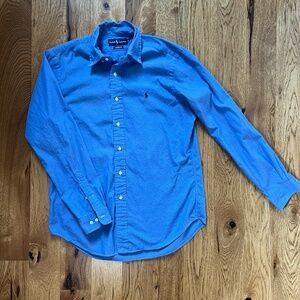Ralph Lauren Classic Fit Button Down Size Medium (15 1/2--34/35)